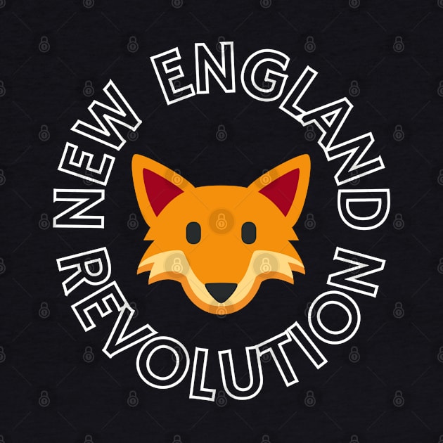 New England Revolution Soccer by Envydea